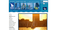 Desktop Screenshot of downtownsailing.org