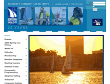 Tablet Screenshot of downtownsailing.org